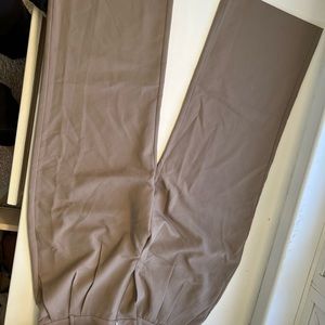 Abercrombie Trousers High Rise Wide leg